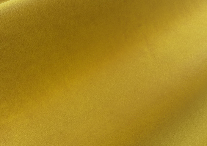 Ultra Luxe Velvet, Old Gold - Roman Blind - Image 4